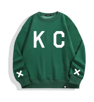 Signature KC Crewneck - Green