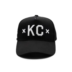Signature KC Snapback - Black