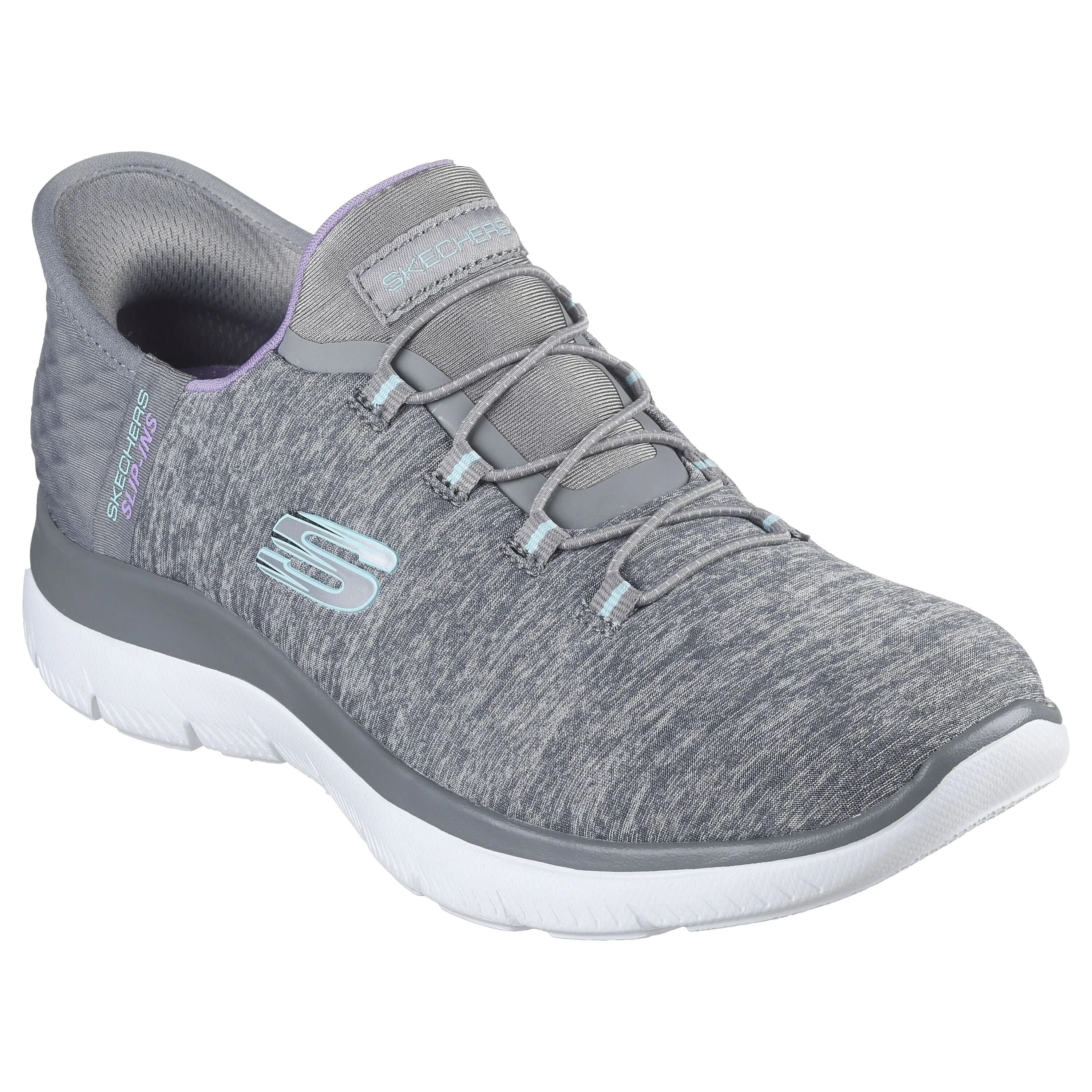 SKECHERS SLIP-INS: SUMMITS -DAZZLING HAZE WOMEN'S