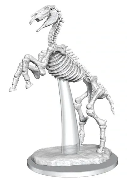 Skeletal Horse : Pathfinder Deep Cuts Unpainted Miniatures (W16)