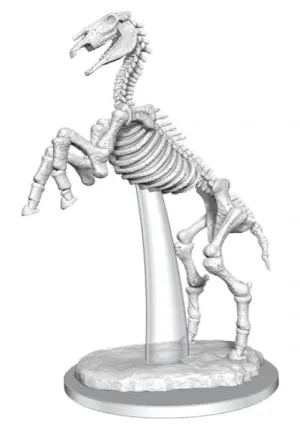 Skeletal Horse : Pathfinder Deep Cuts Unpainted Miniatures (W16)