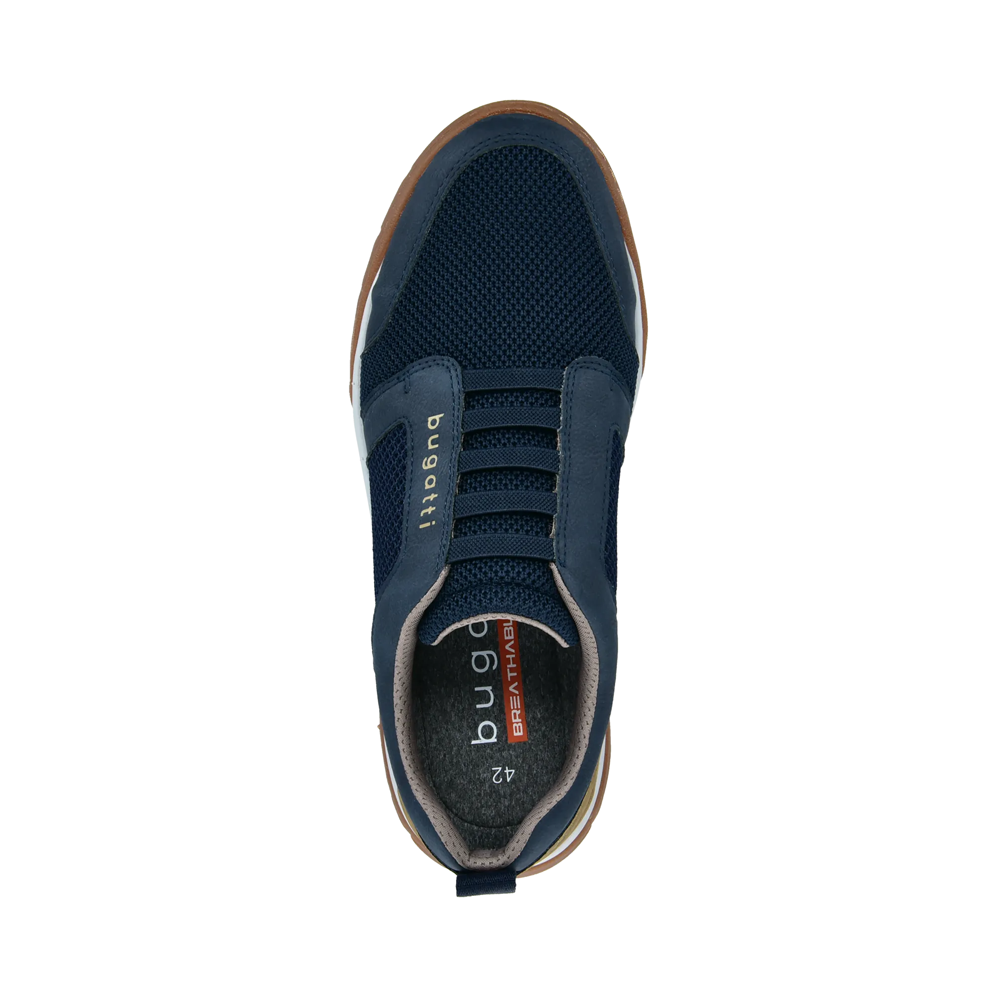Sneaker dunkelblau