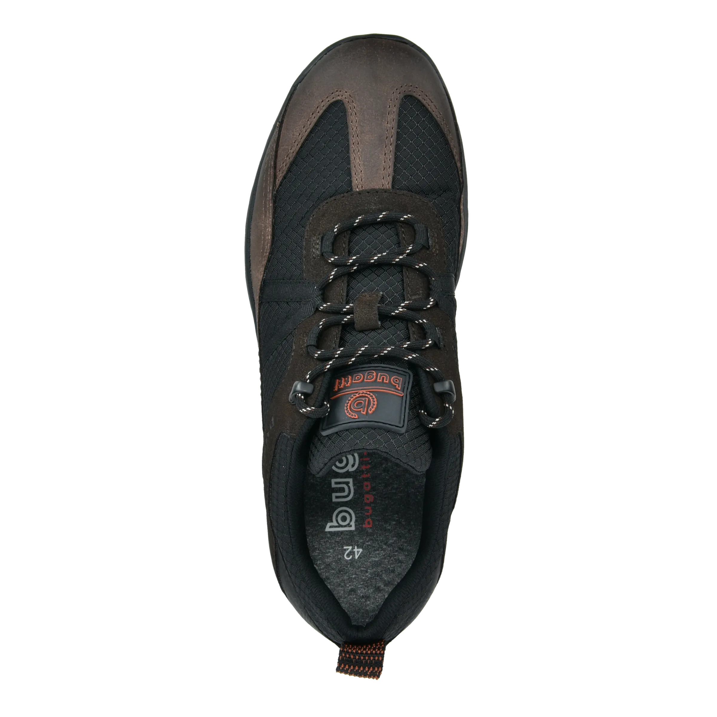 Sneaker dunkelbraun