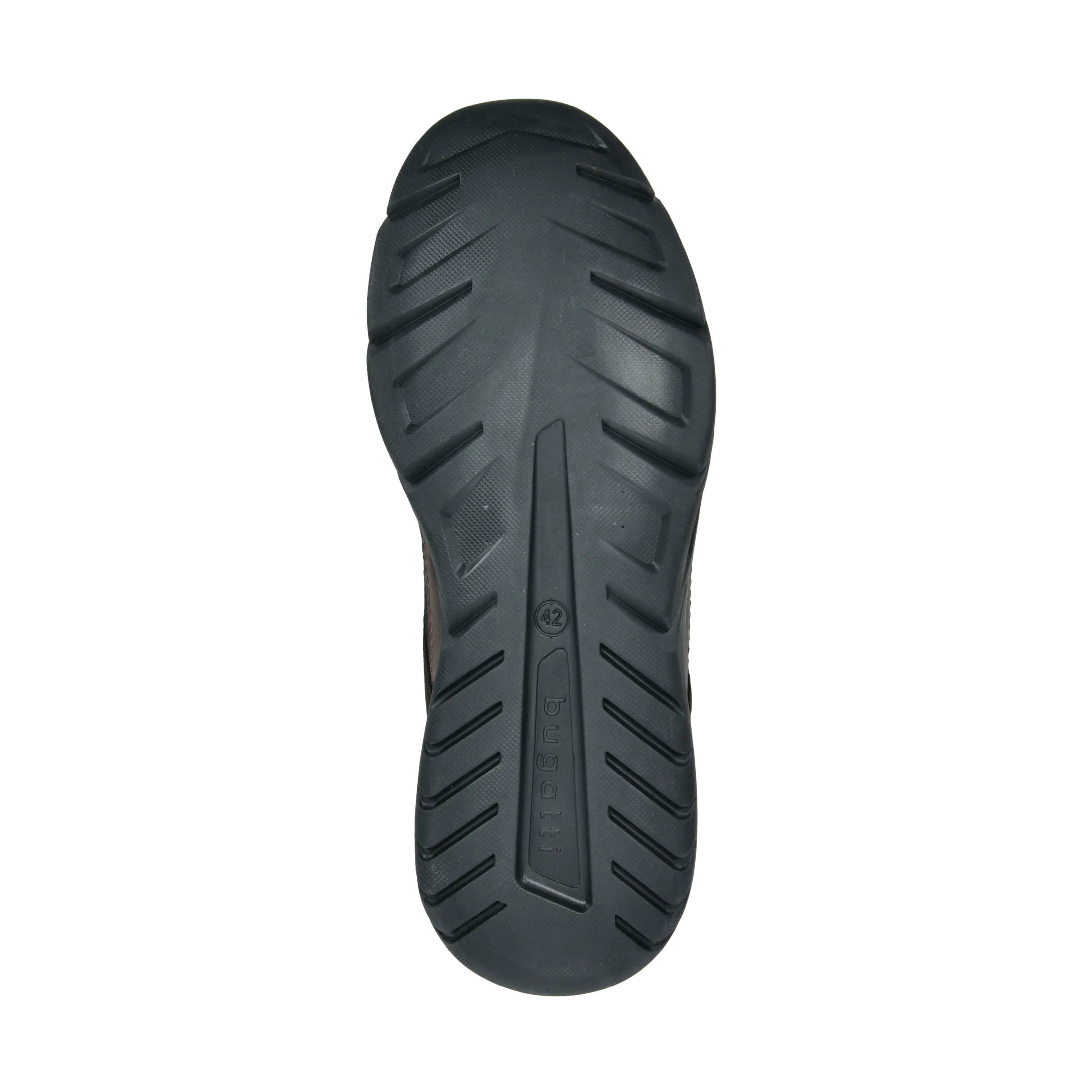 Sneaker dunkelbraun