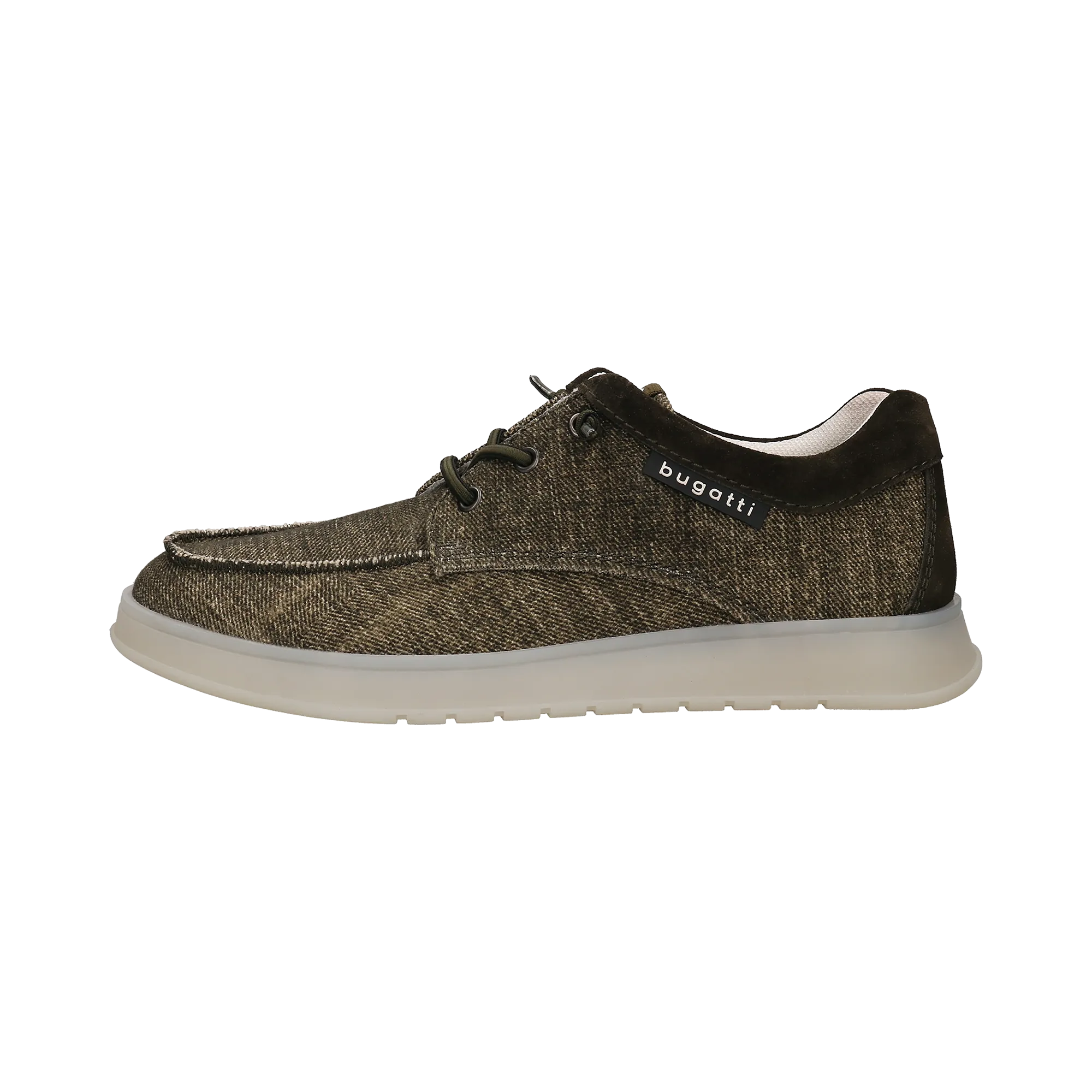 Sneaker dunkelgrün