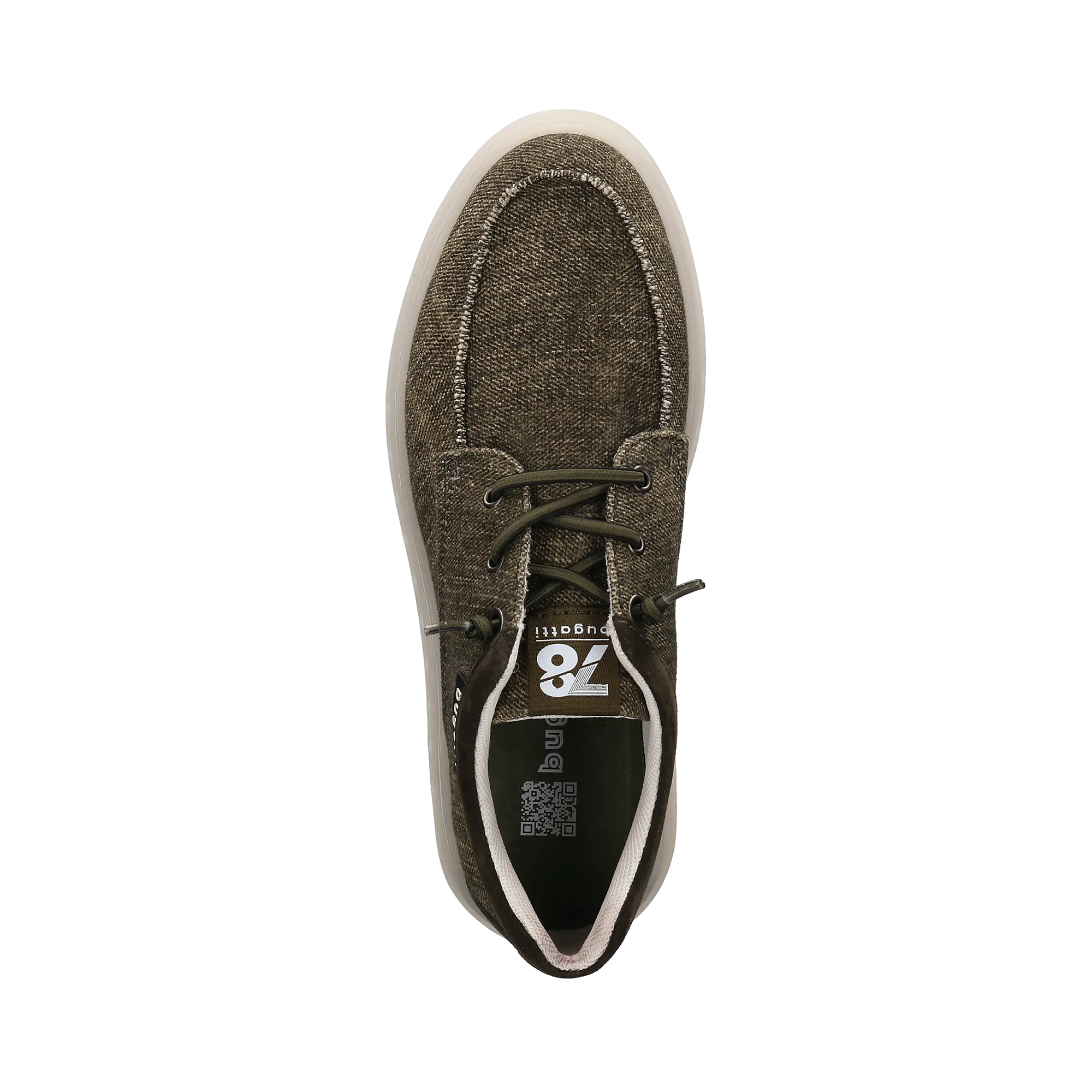 Sneaker dunkelgrün