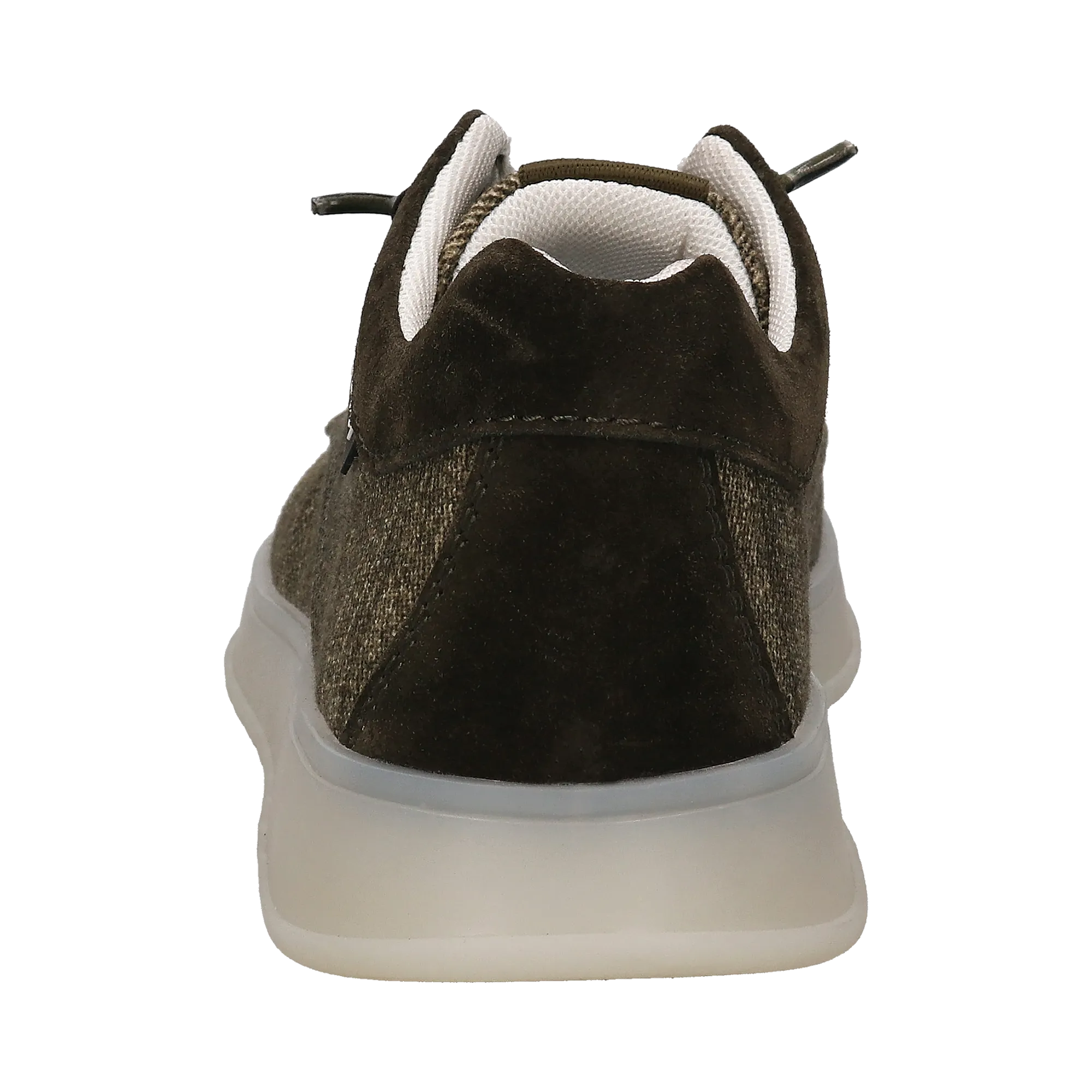 Sneaker dunkelgrün