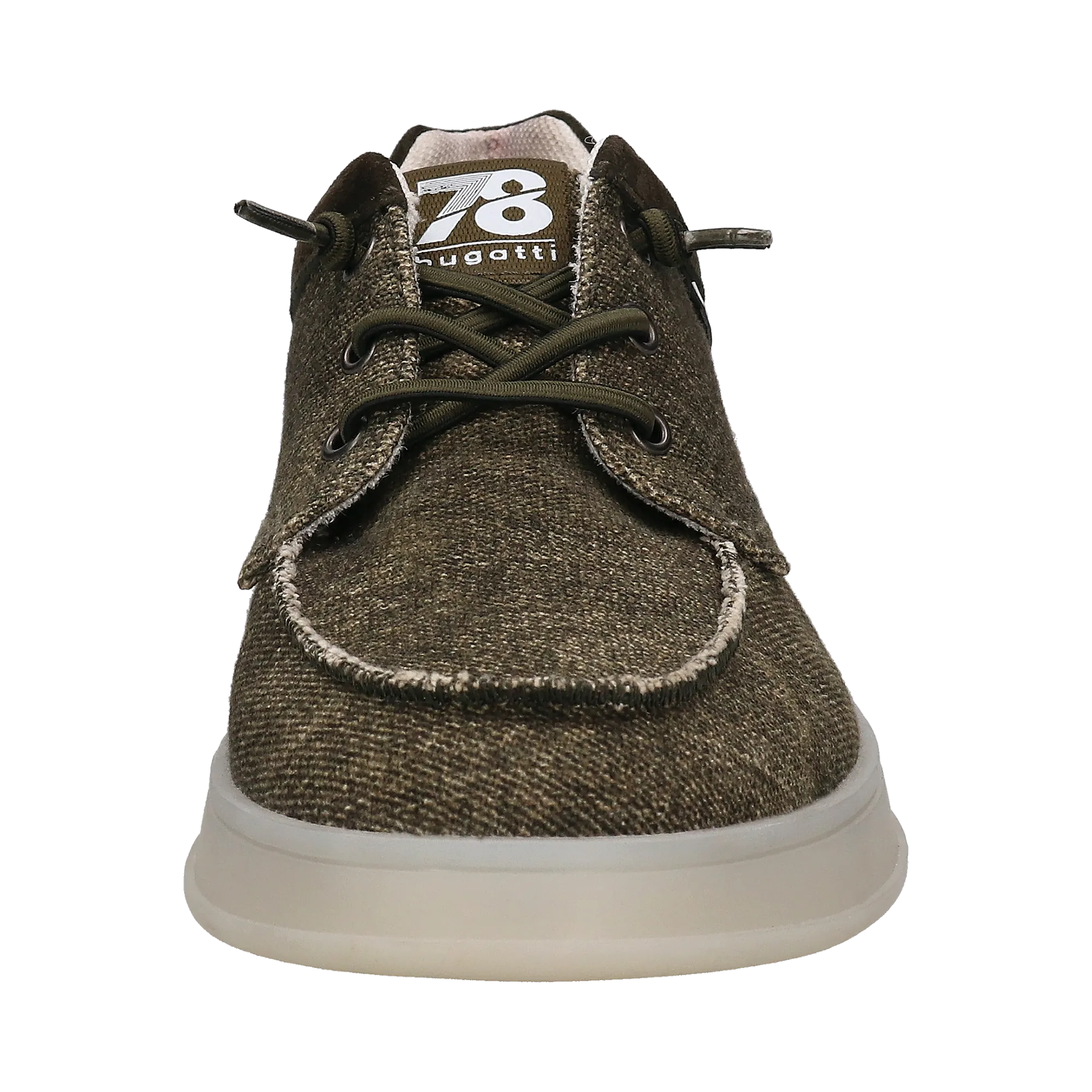 Sneaker dunkelgrün