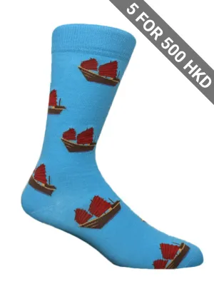 Socks | Aqua Luna | Cotton