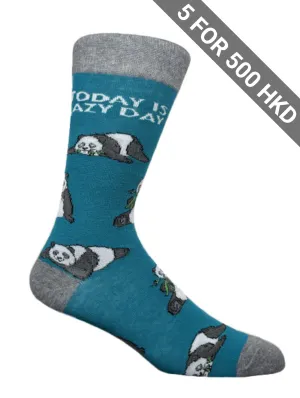 Socks | Lazy Panda | Cotton