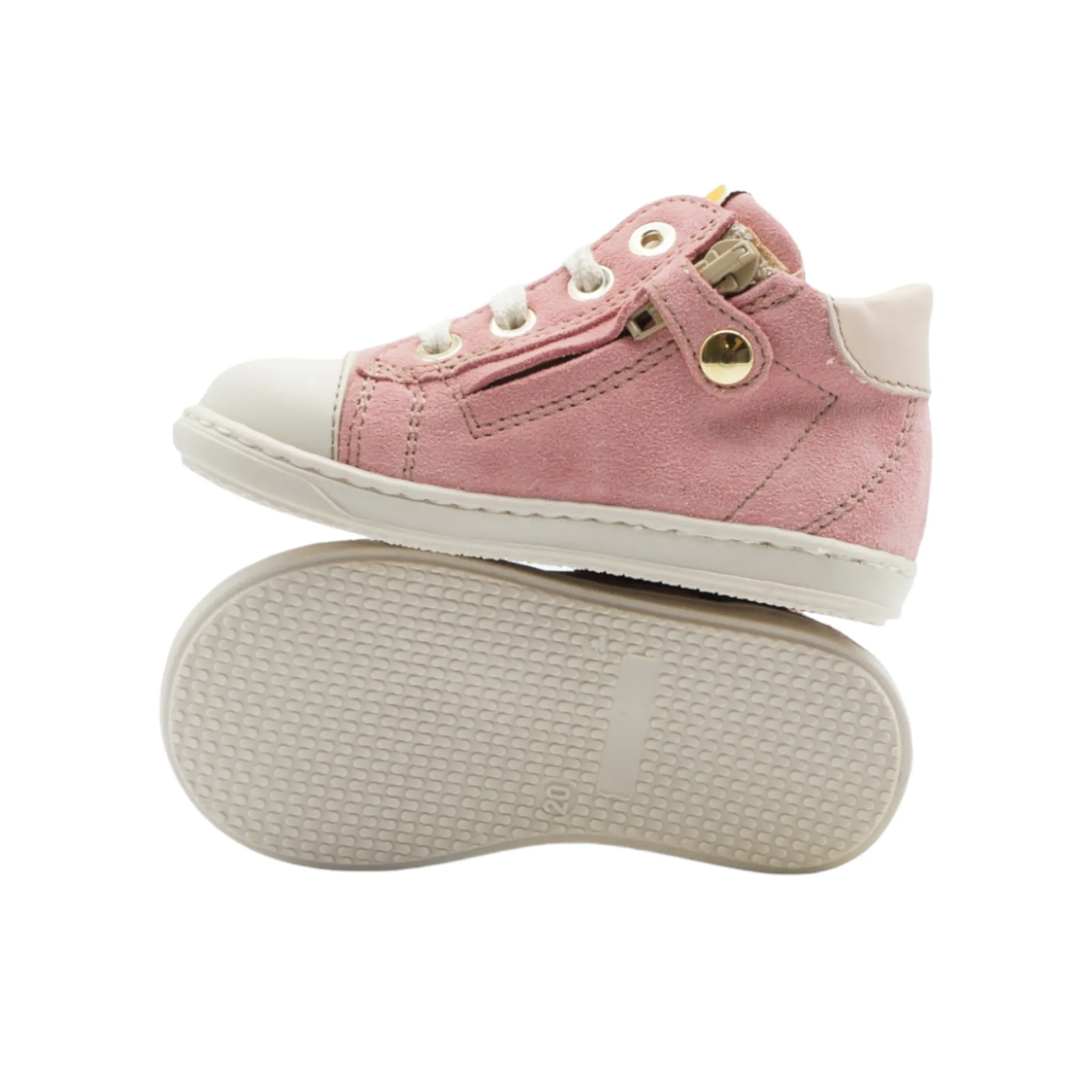 Soft Lace-Up Sneakers 710/2