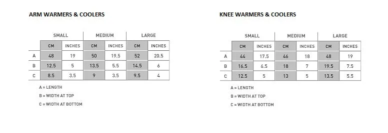 Solo Knee Coolers