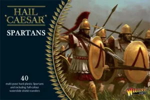 Spartans plastic boxed set - Hail Caesar
