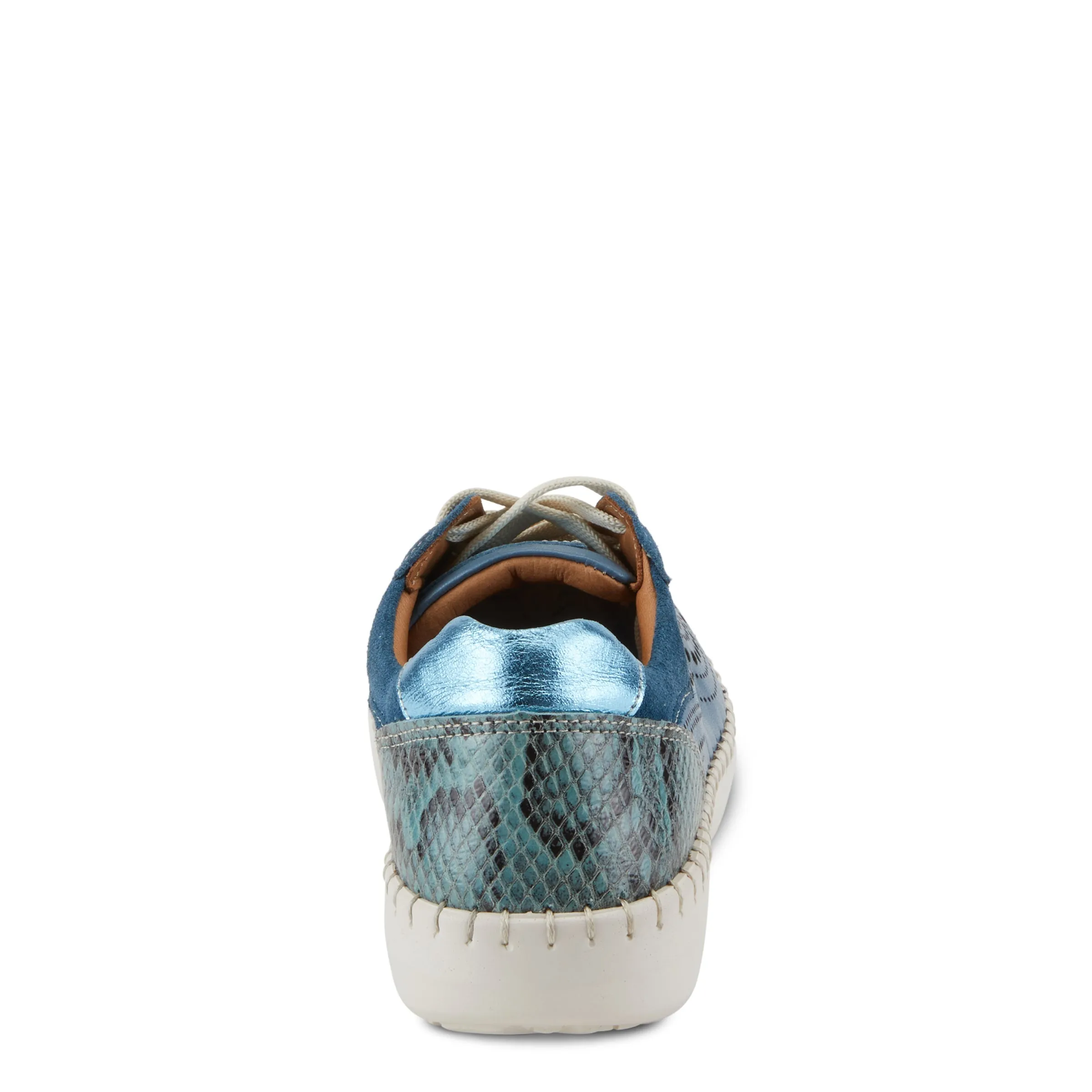 Spring Step Shoes Jumilla Women’s Leather Sneaker 1" Heel
