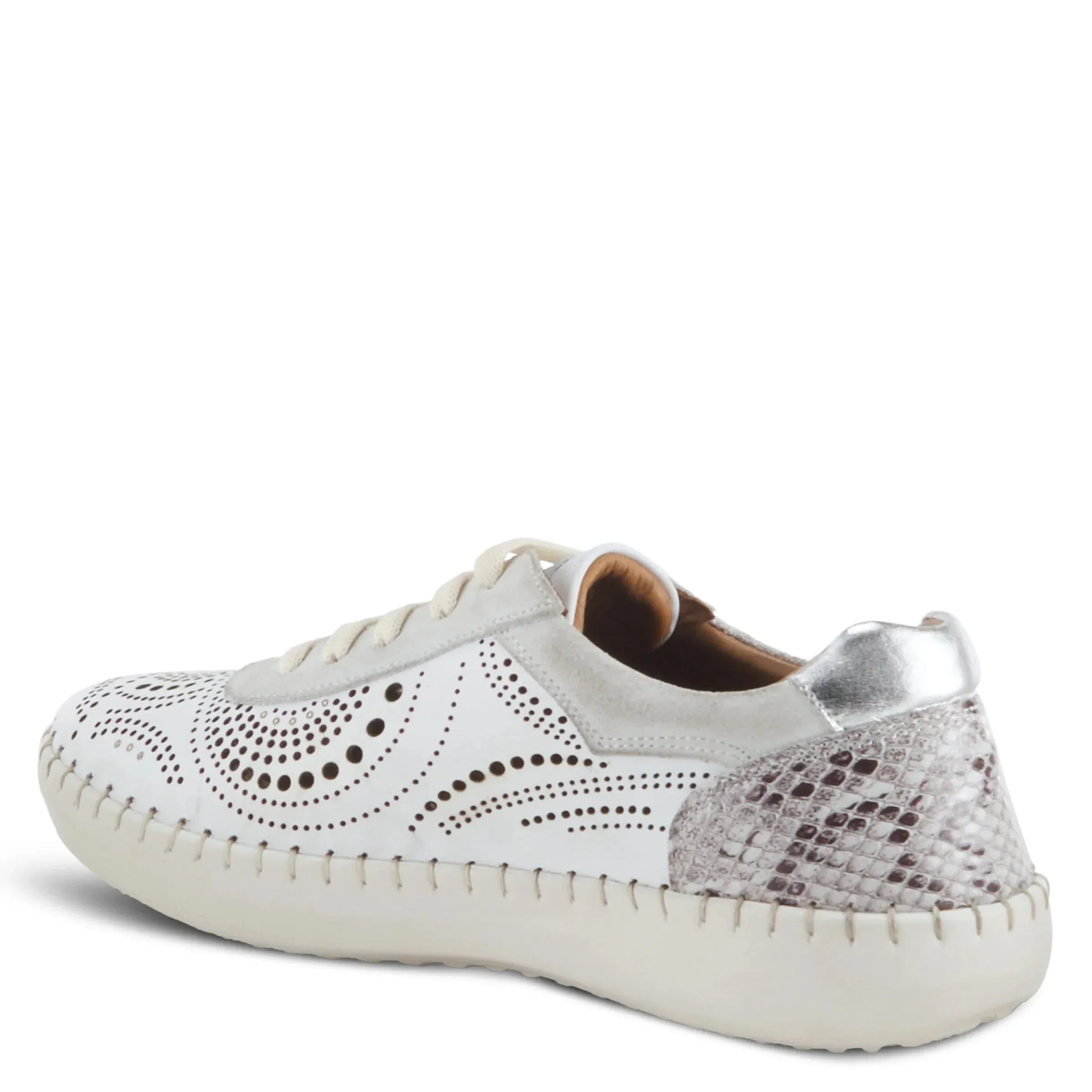 Spring Step Shoes Jumilla Women’s Leather Sneaker 1" Heel