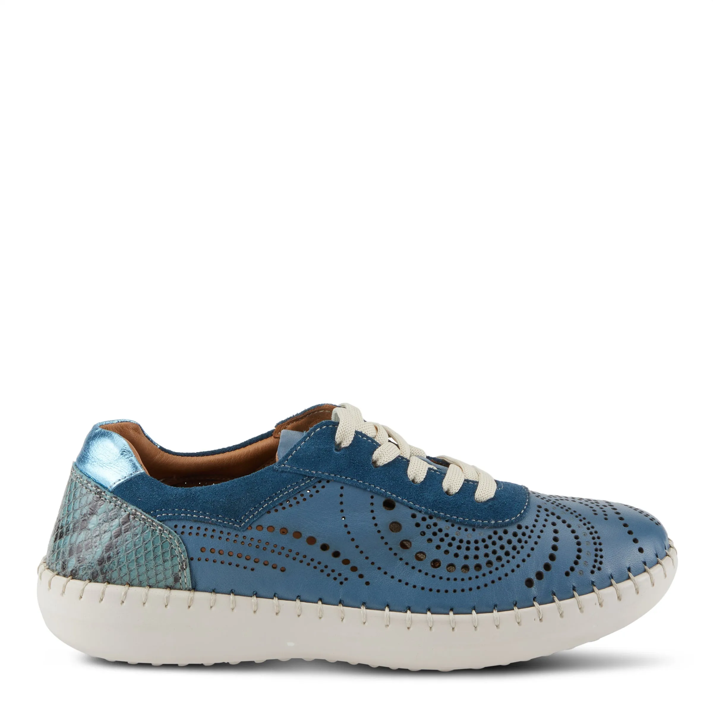 Spring Step Shoes Jumilla Women’s Leather Sneaker 1" Heel