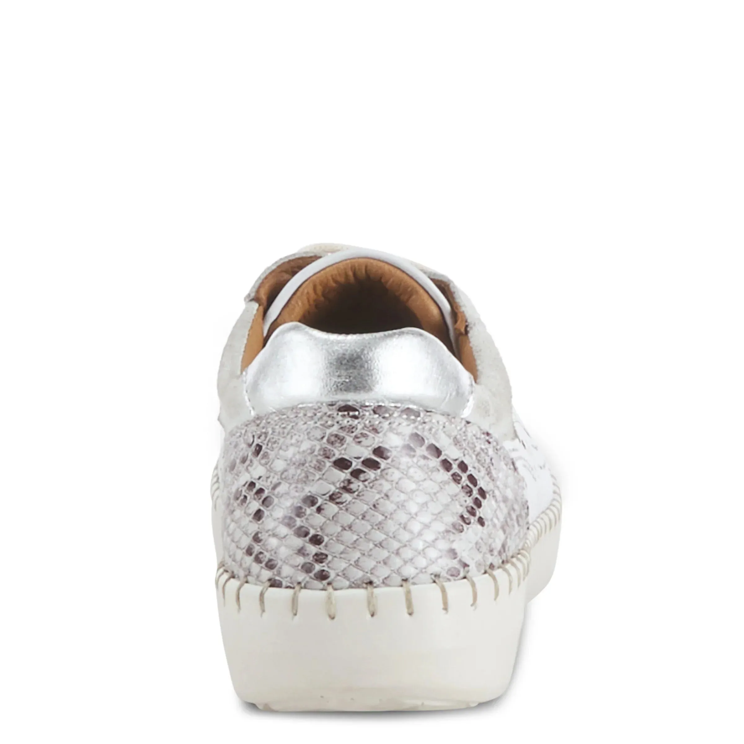 Spring Step Shoes Jumilla Women’s Leather Sneaker 1" Heel