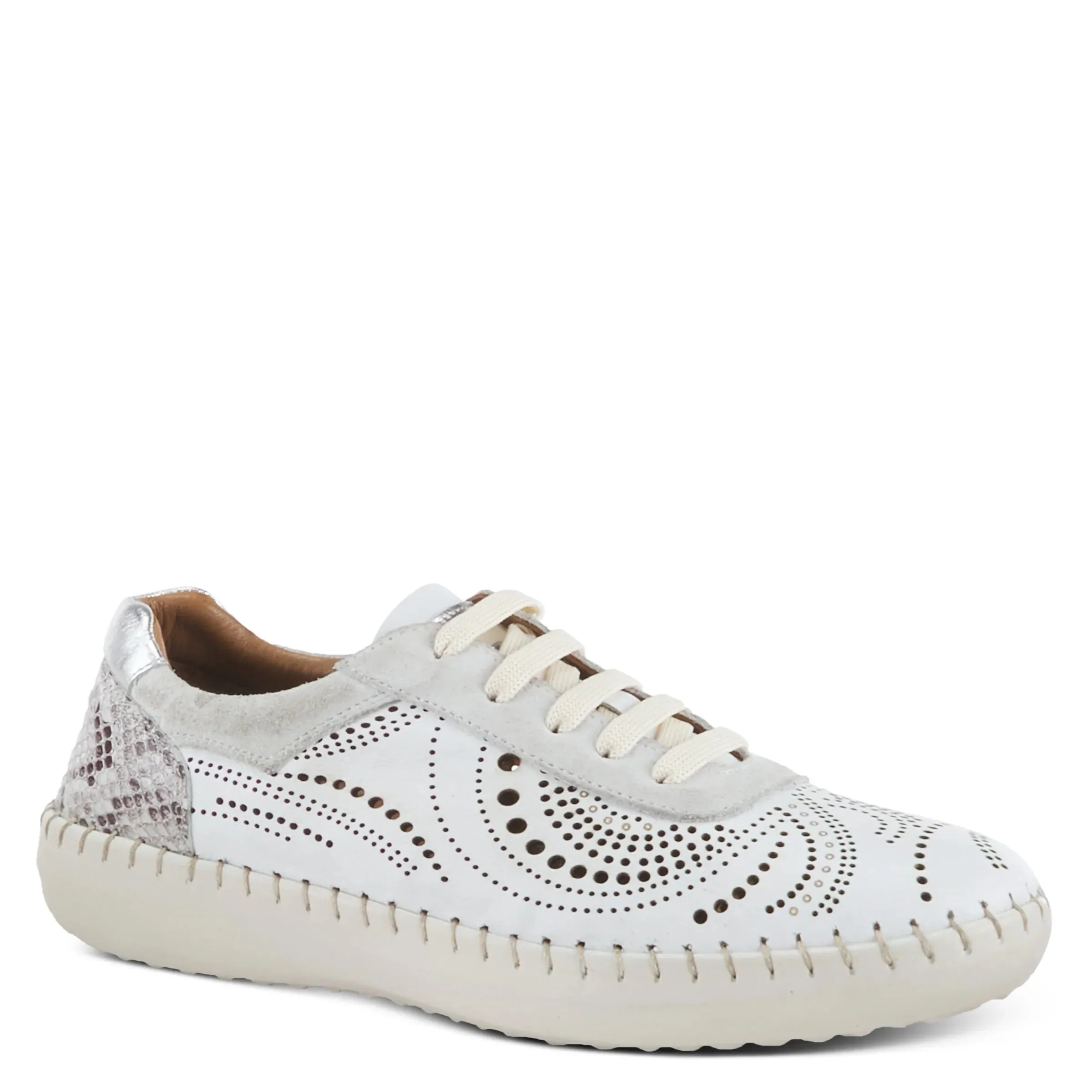 Spring Step Shoes Jumilla Women’s Leather Sneaker 1" Heel