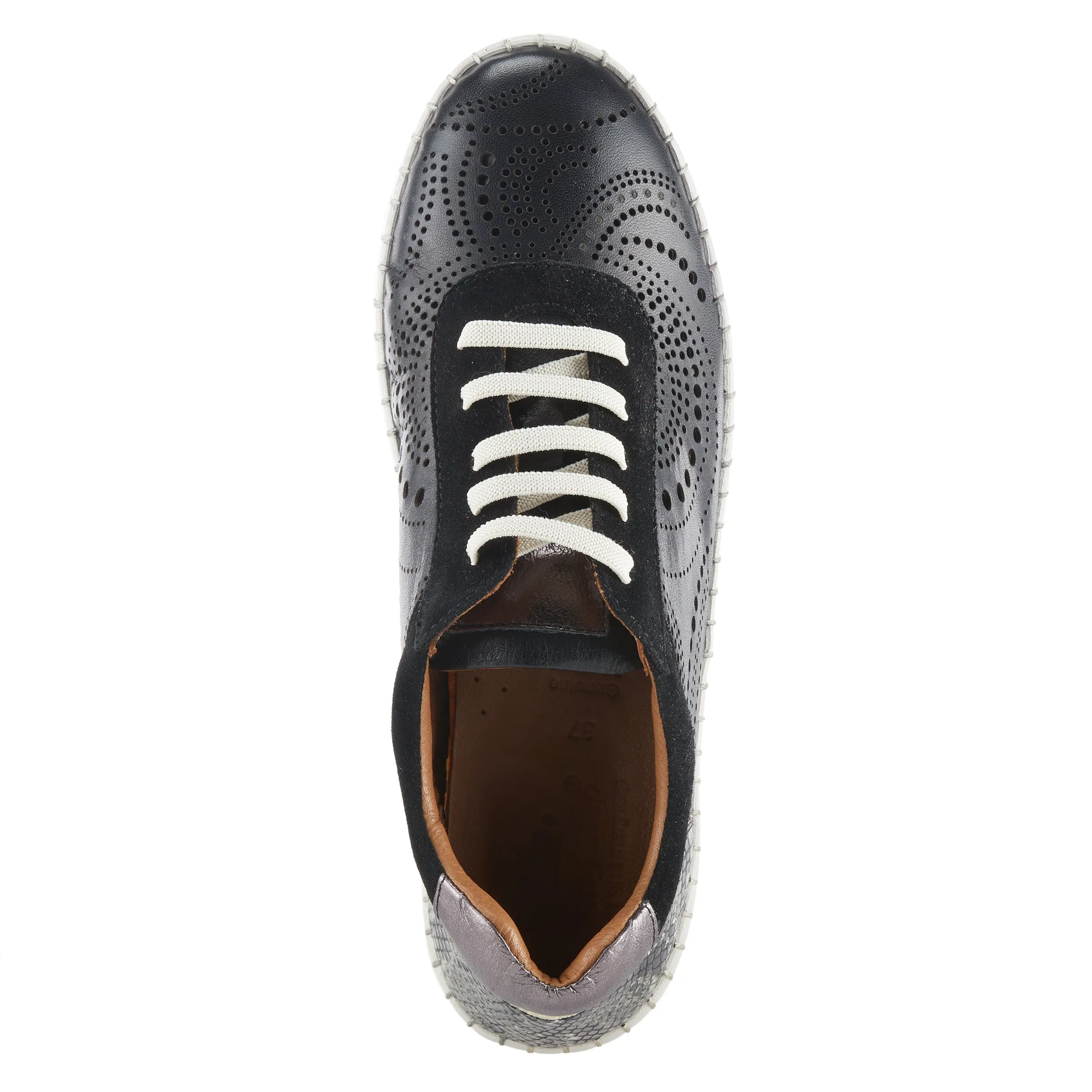 Spring Step Shoes Jumilla Women’s Leather Sneaker 1" Heel