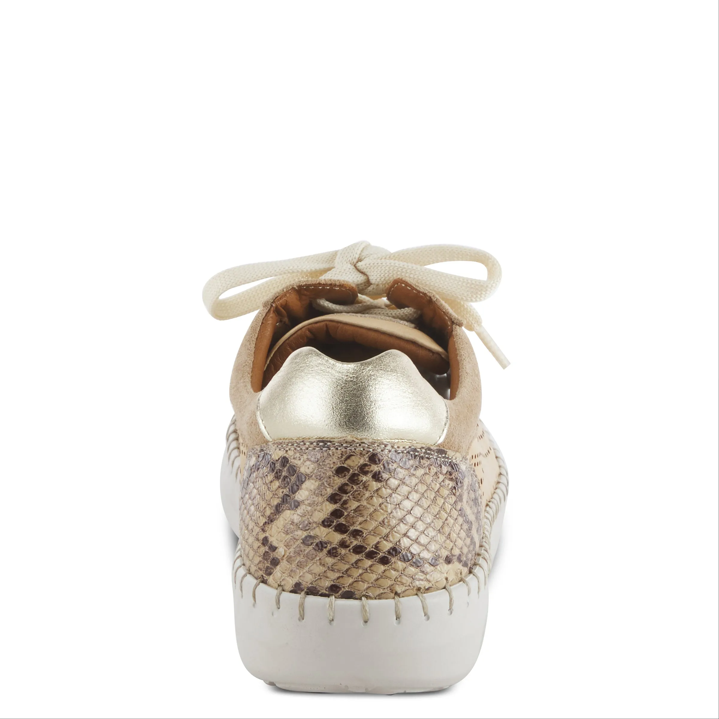 Spring Step Shoes Jumilla Women’s Leather Sneaker 1" Heel