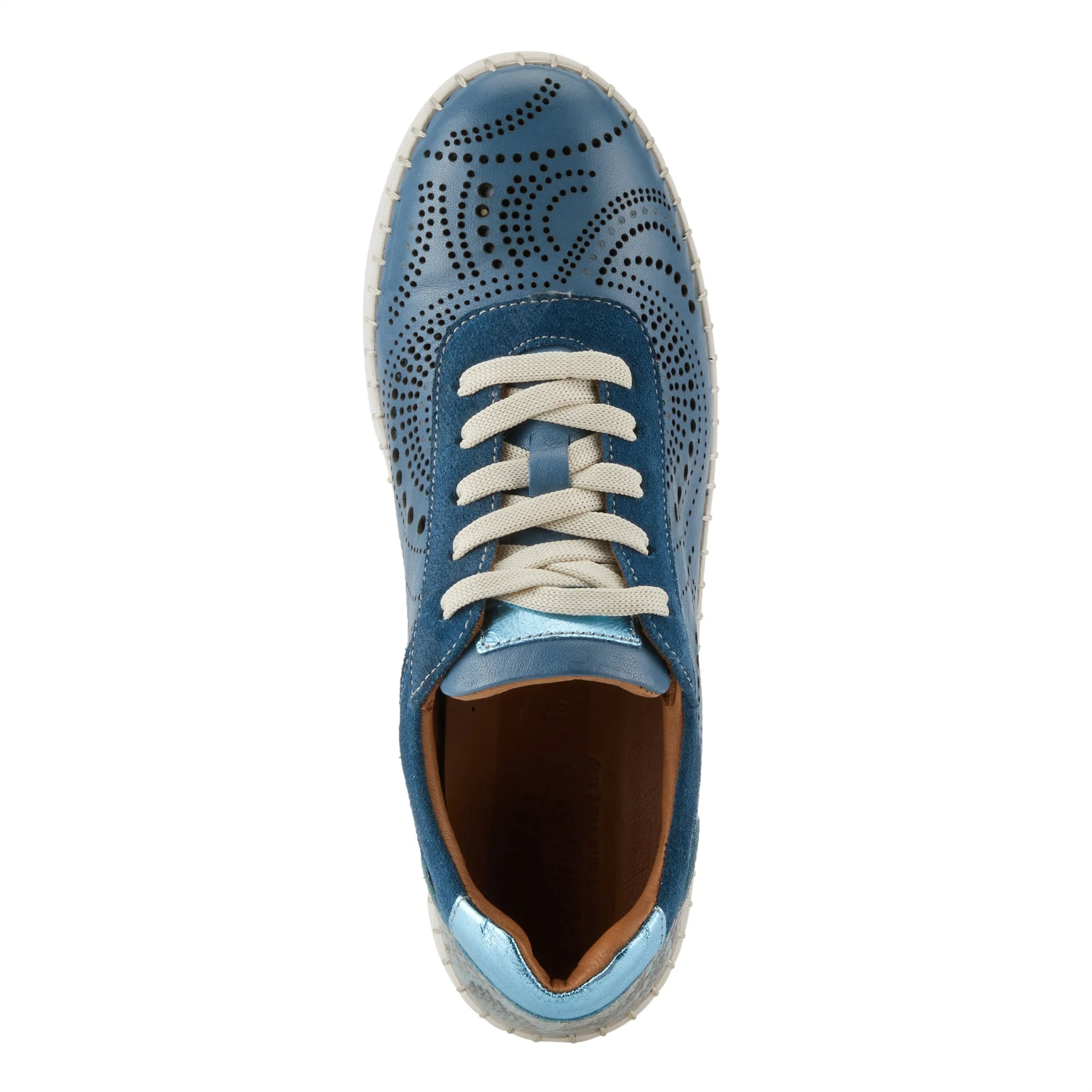 Spring Step Shoes Jumilla Women’s Leather Sneaker 1" Heel