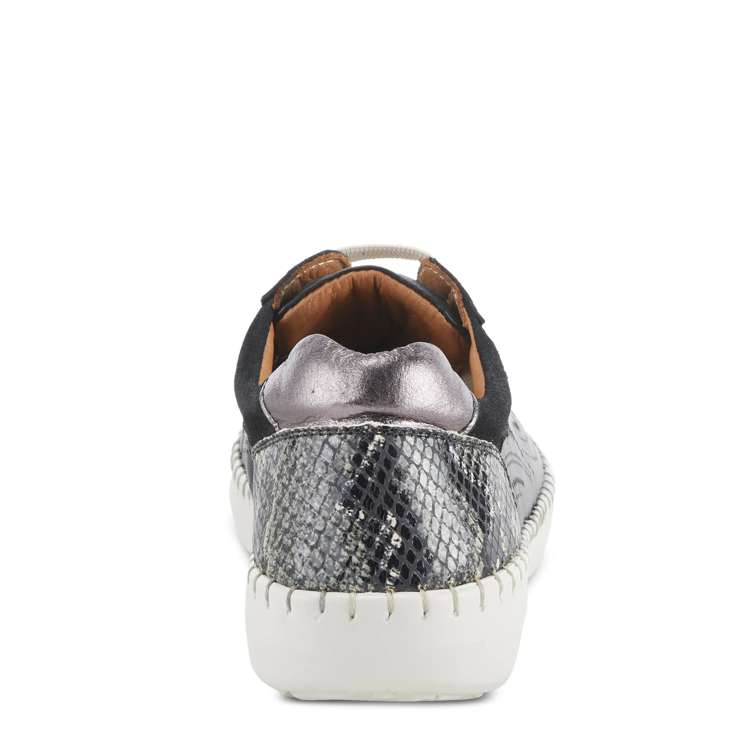Spring Step Shoes Jumilla Women’s Leather Sneaker 1" Heel