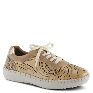 Spring Step Shoes Jumilla Women’s Leather Sneaker 1" Heel