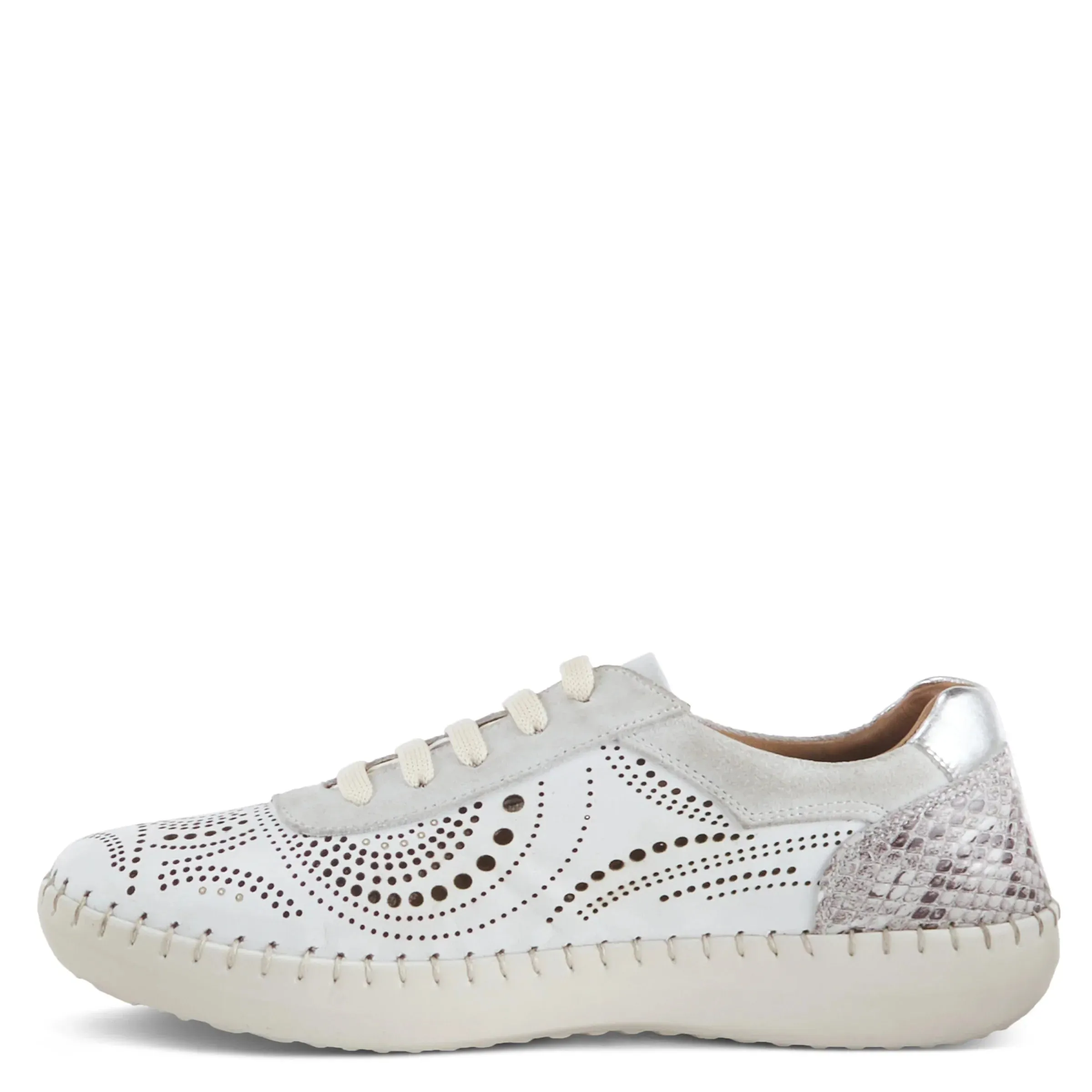 Spring Step Shoes Jumilla Women’s Leather Sneaker 1" Heel