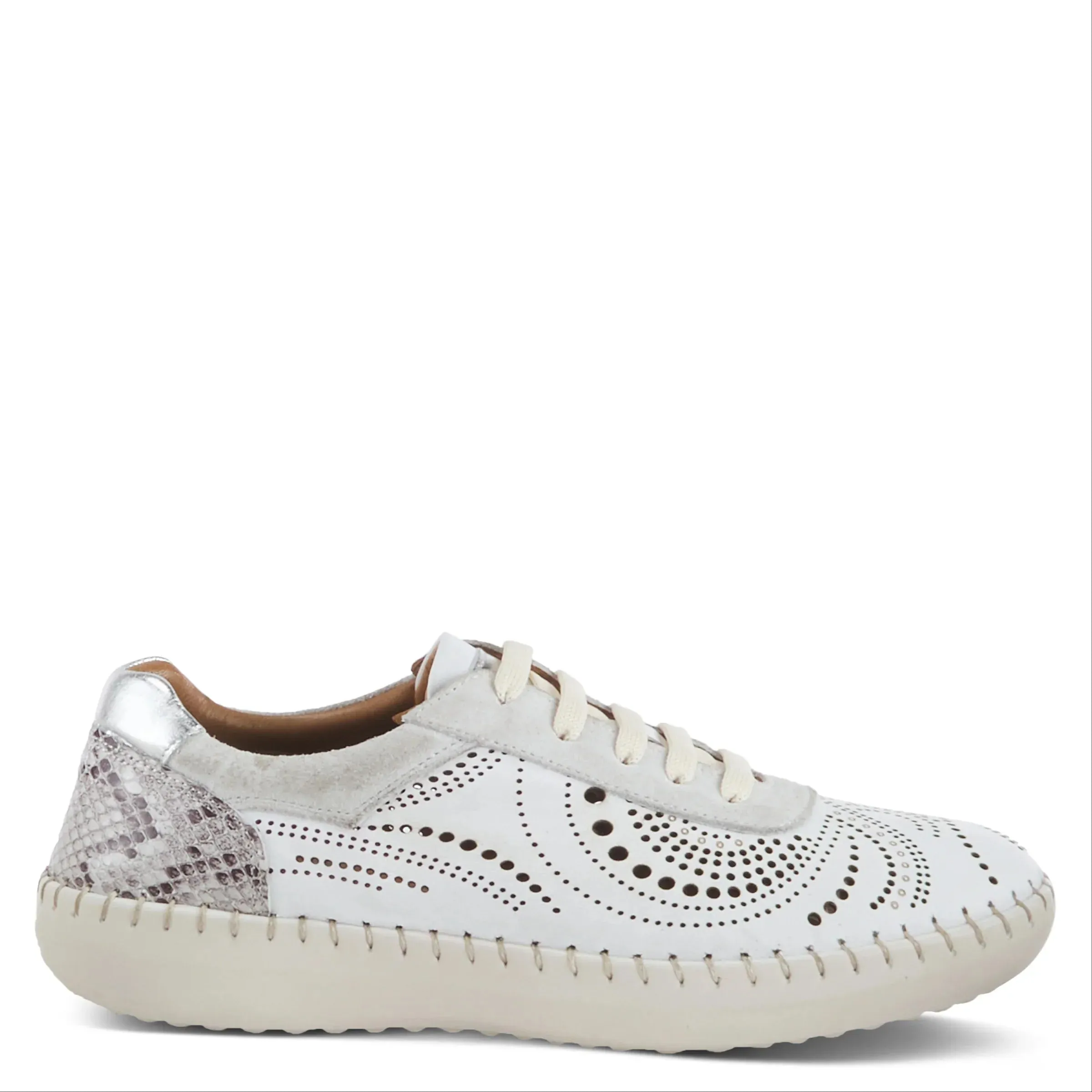 Spring Step Shoes Jumilla Women’s Leather Sneaker 1" Heel