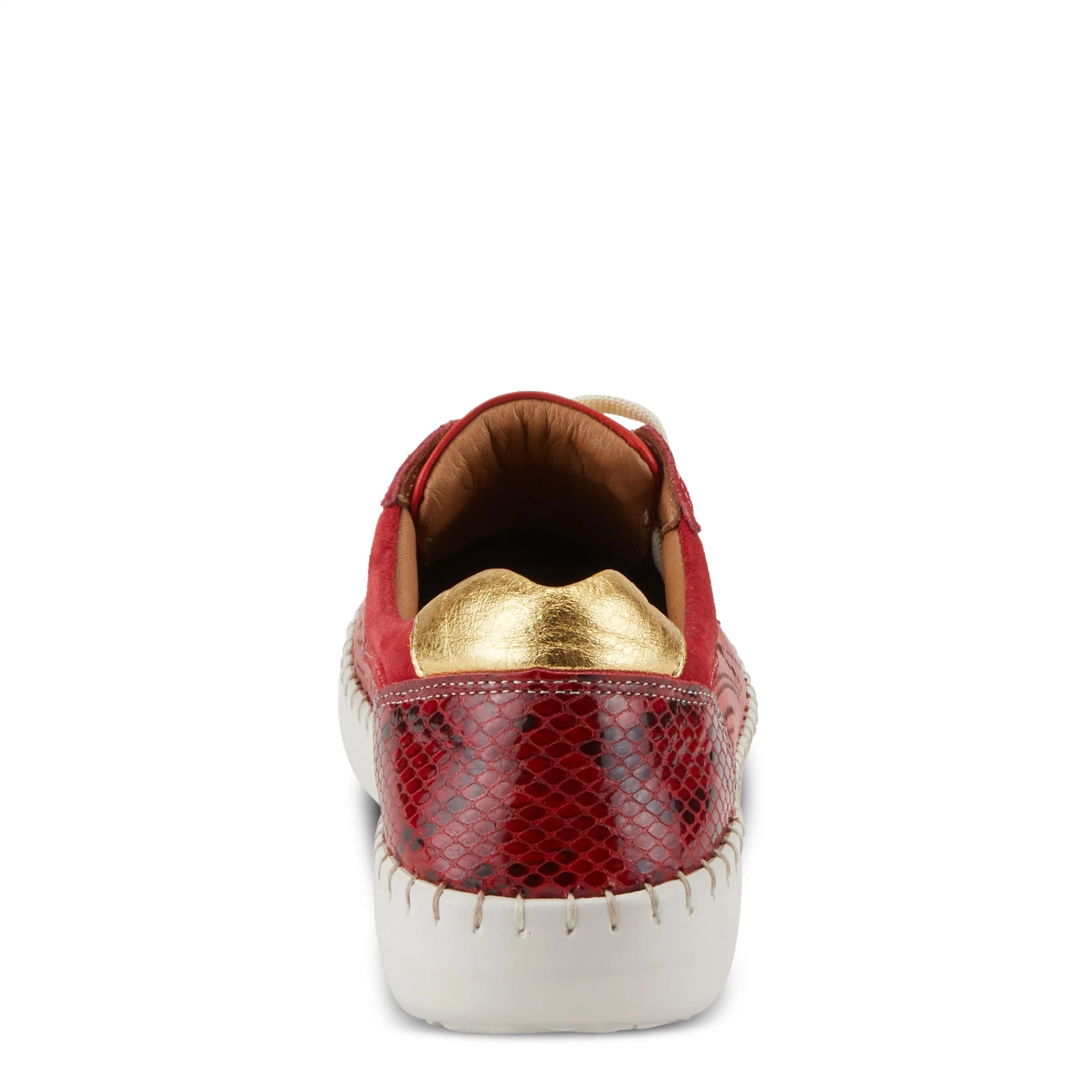 Spring Step Shoes Jumilla Women’s Leather Sneaker 1" Heel