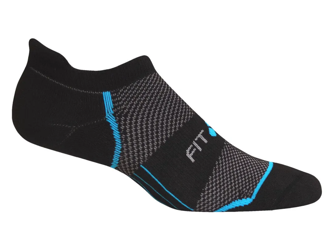 SR8 Mid-weight Tab (Black & Flash Blue) 3 pack