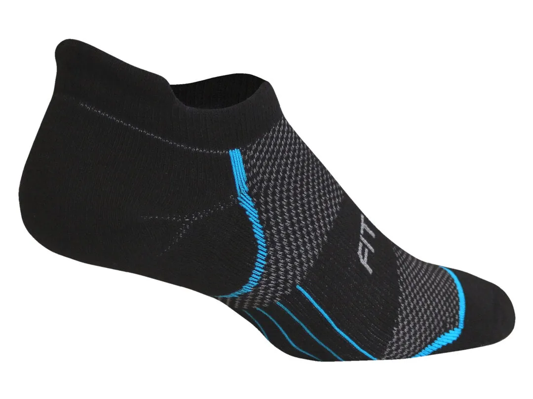 SR8 Mid-weight Tab (Black & Flash Blue) 3 pack