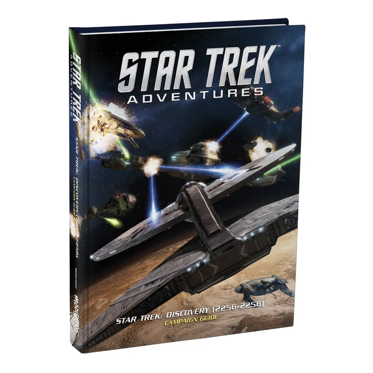 Star Trek Discovery (2256-2258) Campaign Guide - Star Trek Adventures
