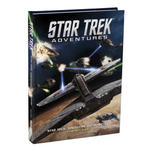 Star Trek Discovery (2256-2258) Campaign Guide - Star Trek Adventures