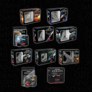 Star Wars Armada Rebel Expansion Bundle