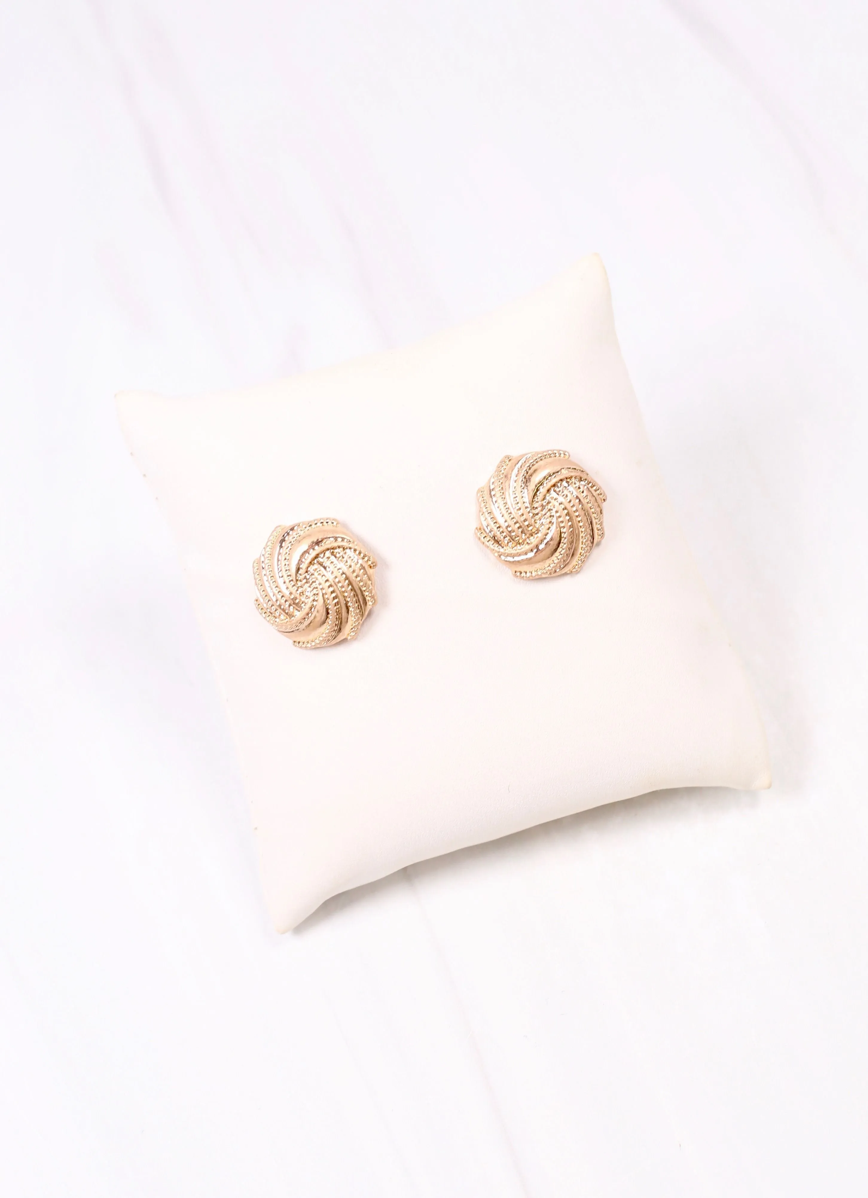Steinberg Stud Earring GOLD