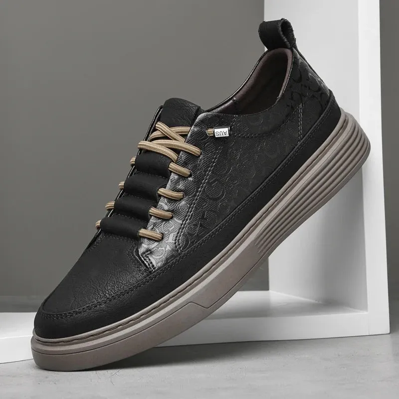 Street Craft Leather Sneakers