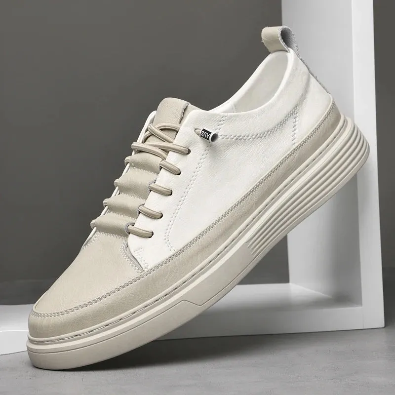 Street Craft Leather Sneakers