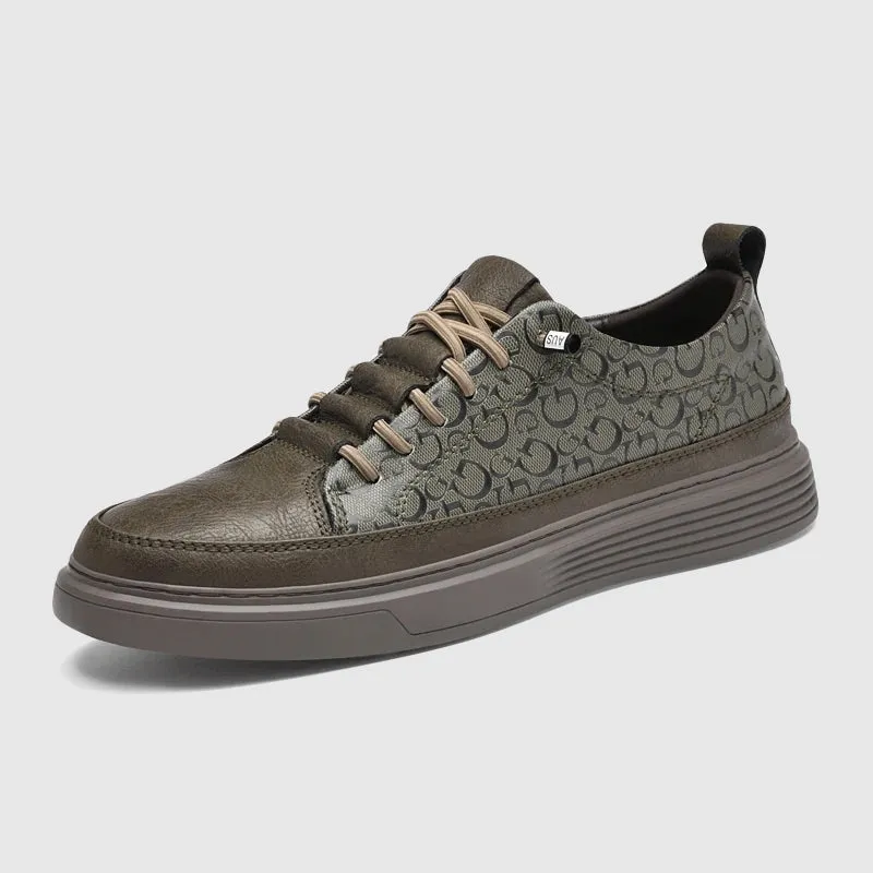 Street Craft Leather Sneakers