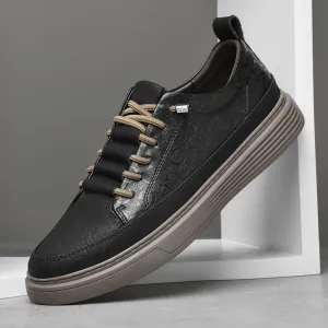 Street Craft Leather Sneakers