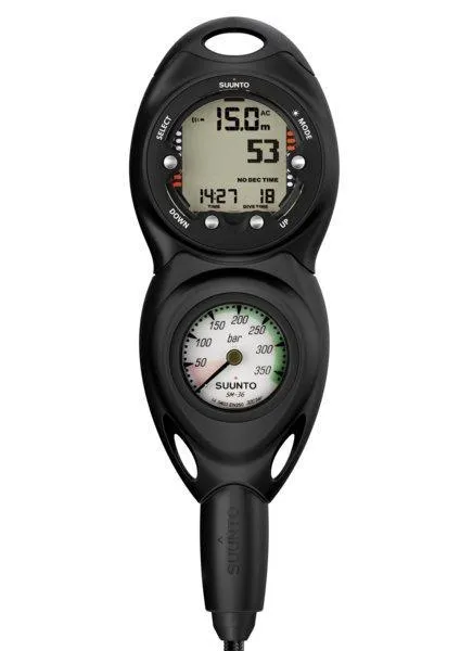Suunto Zoop Novo Inline 300 Dive Computer Black