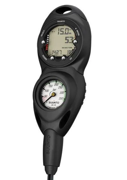 Suunto Zoop Novo Inline 300 Dive Computer Black