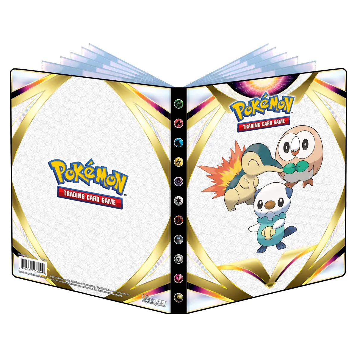 Sword & Shield 10 4-Pocket Portfolio for Pokemon