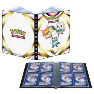 Sword & Shield 10 4-Pocket Portfolio for Pokemon