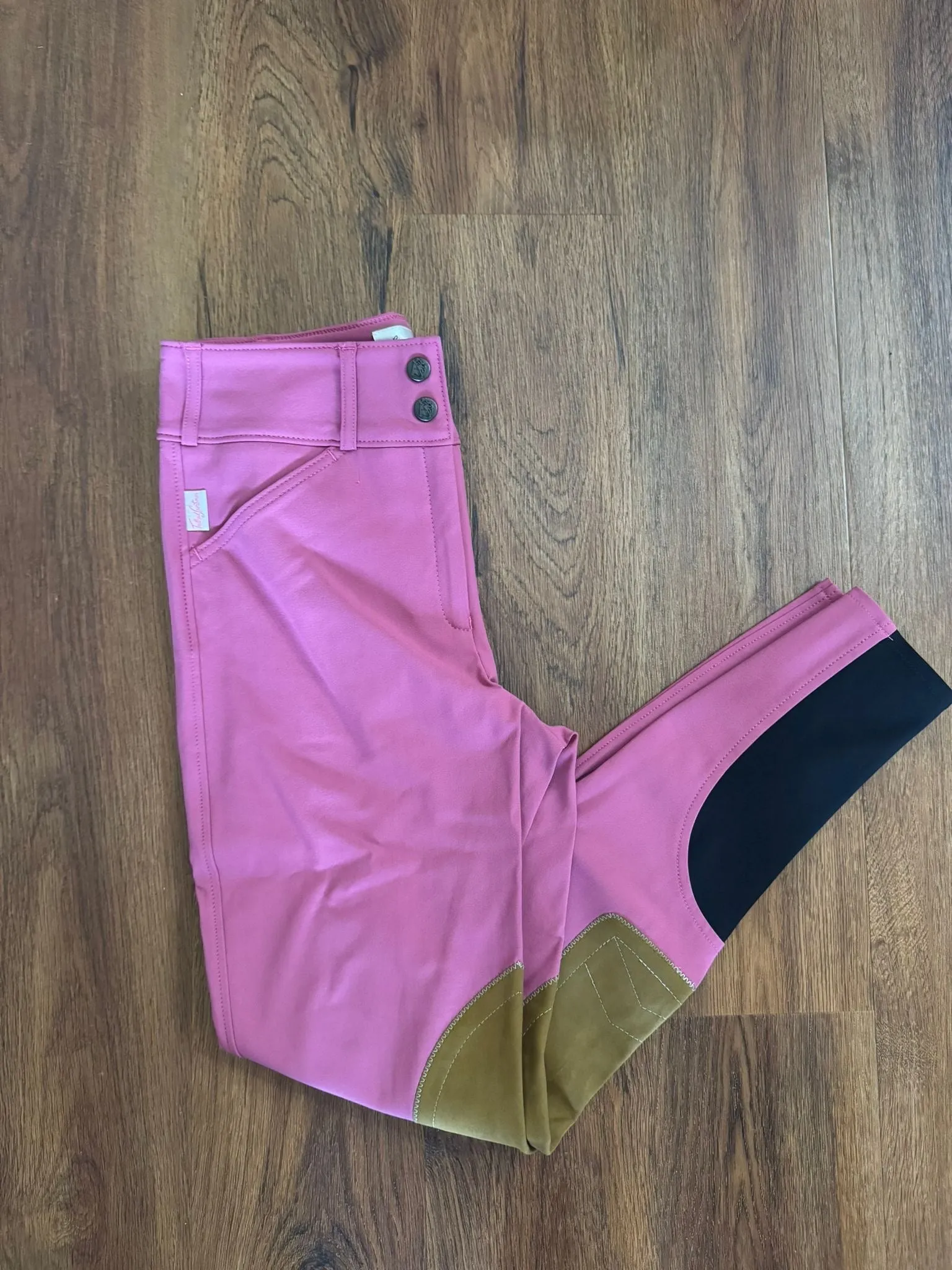 Tailored Sportsman Boot Sock Breeches: Low Rise, Front Zip Colors