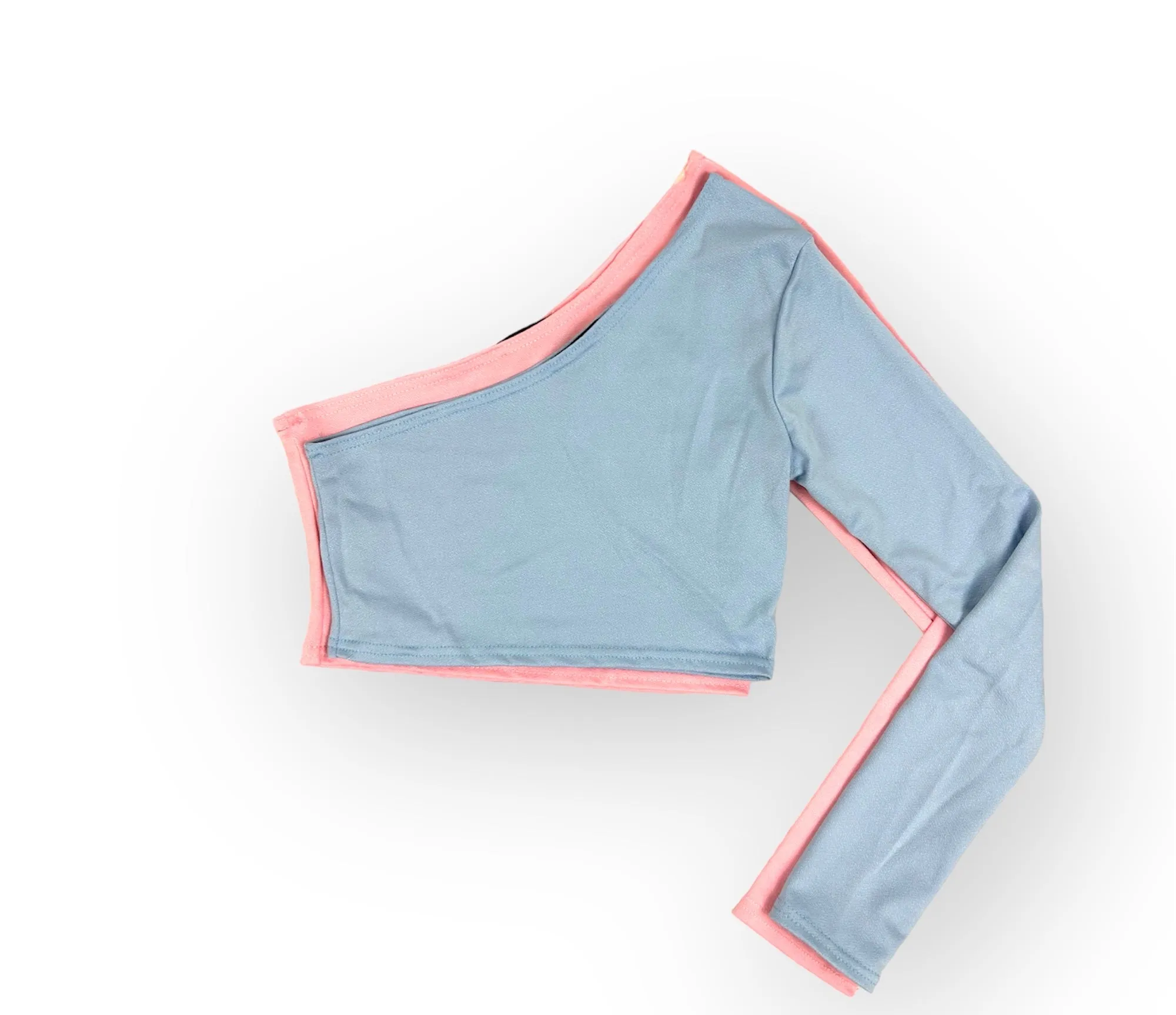 Talon One-shoulder Crop Top