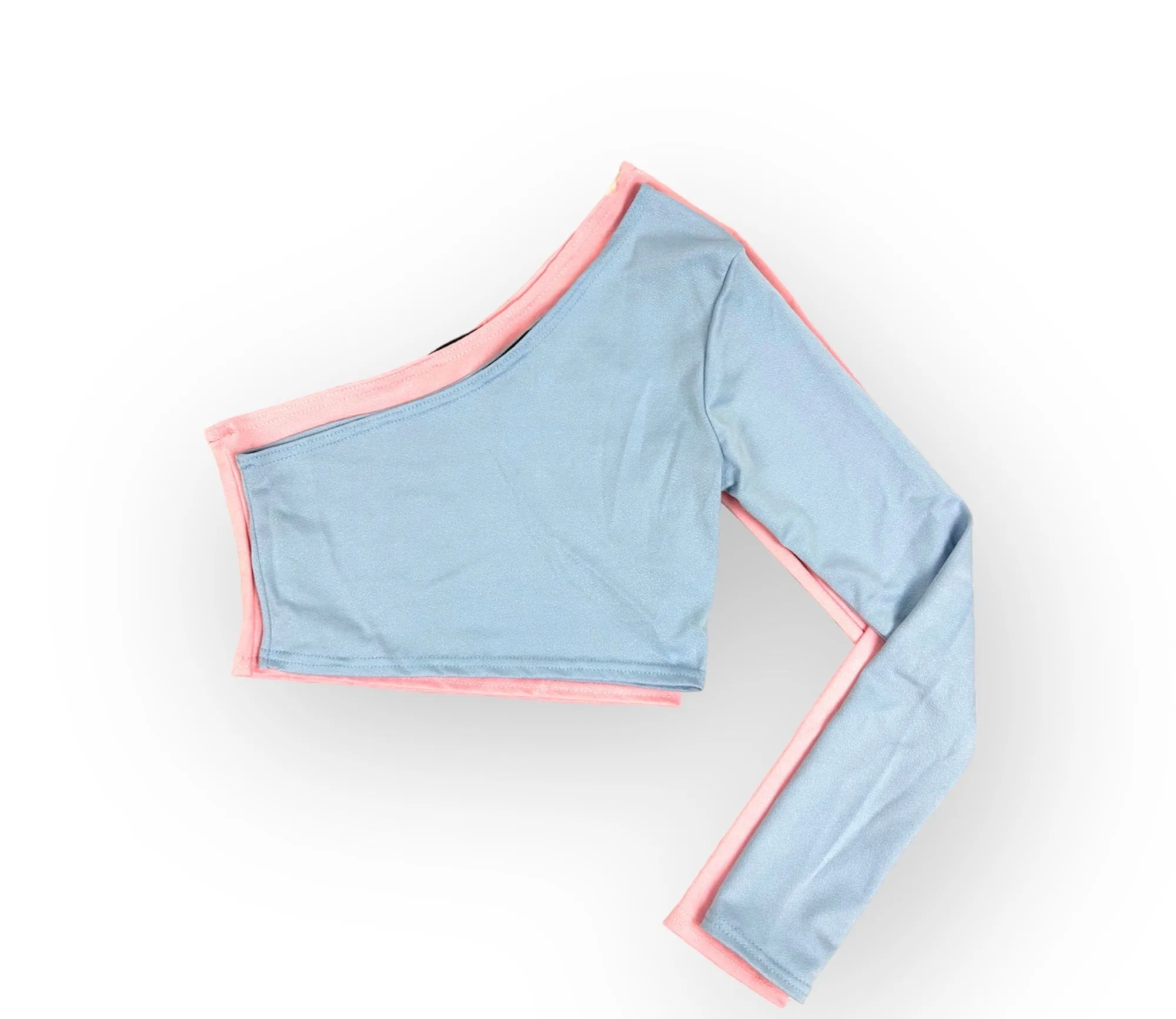 Talon One-shoulder Crop Top