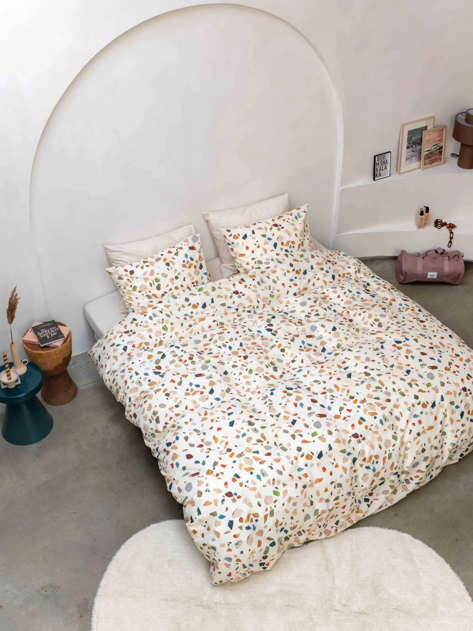 Terrazzo kussensloop