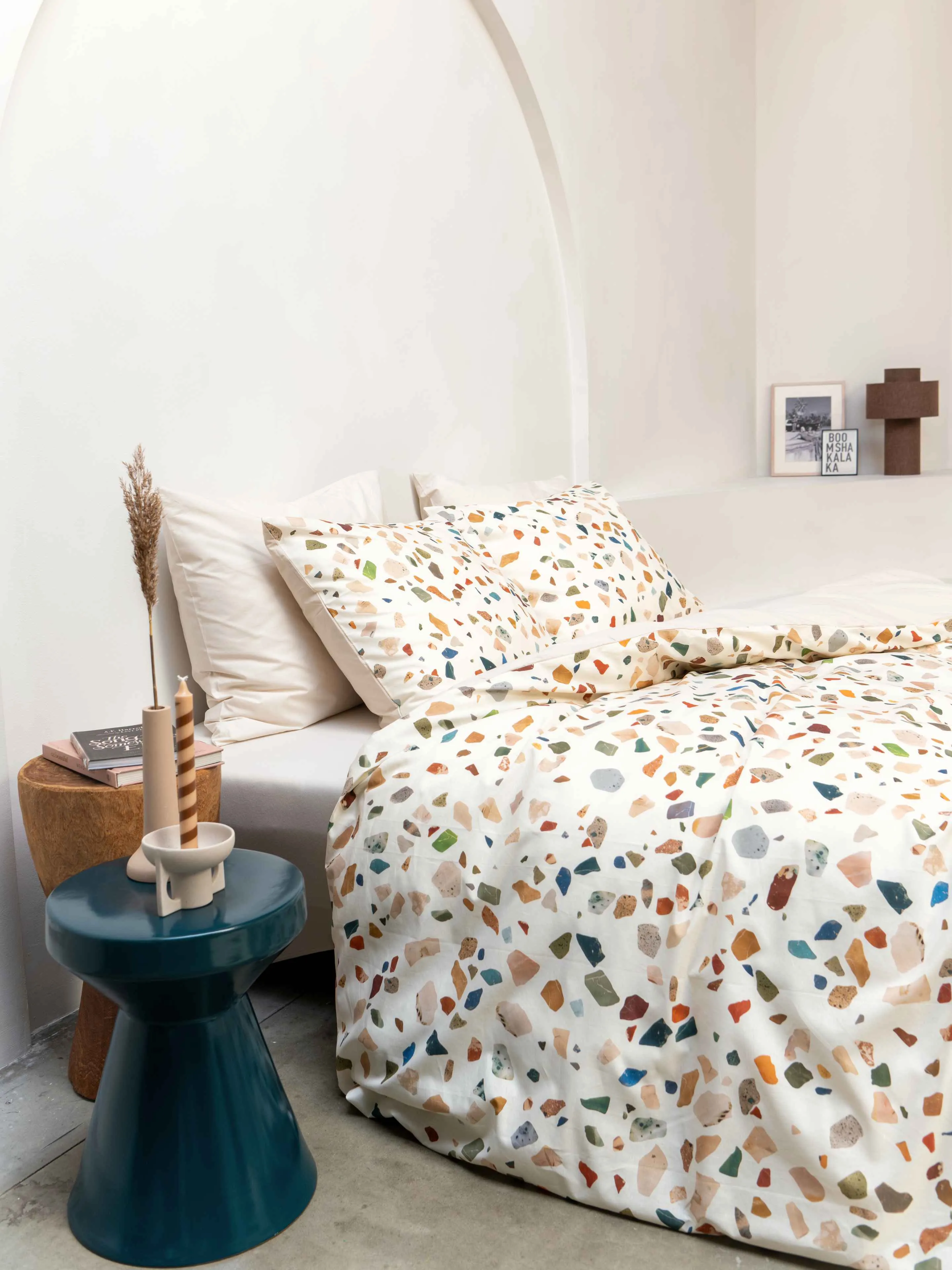 Terrazzo kussensloop