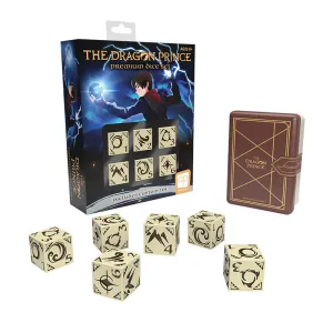 The Dragon Prince Premium Dice Set
